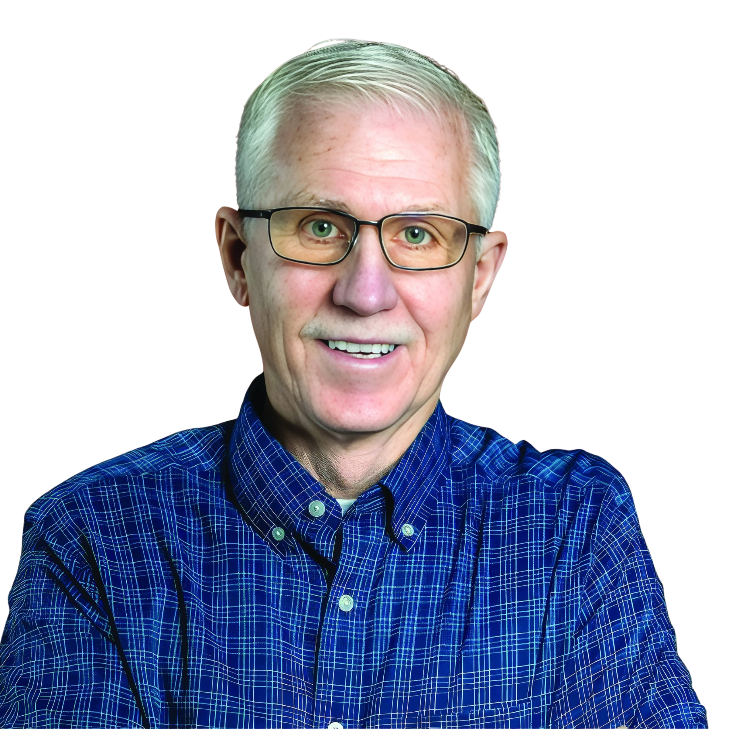 Headshot of John Yeager, Ed.D., TEDxAmes RENEW speaker