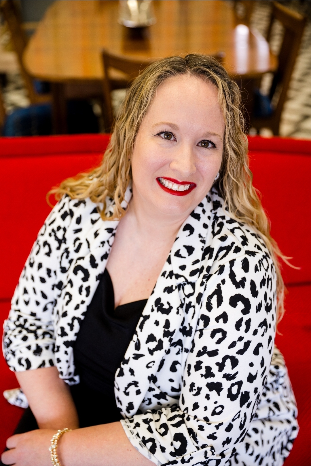Headshot of Riana LeJeune, TEDxAmes RENEW speaker
